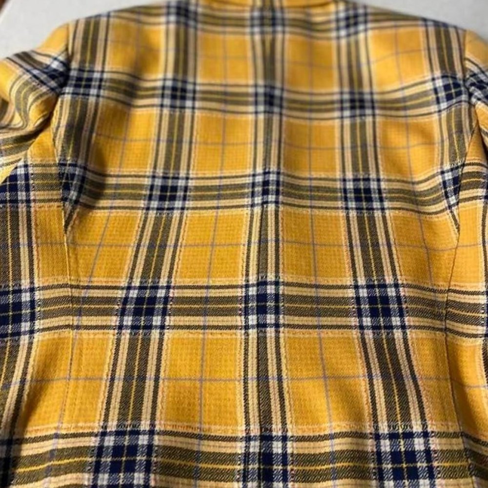 SOLD on Ebay! RARE! Burberry Prorsum Blazer 100% SOFT WOOL MADE IN U.S.A. - Picture 6 of 8